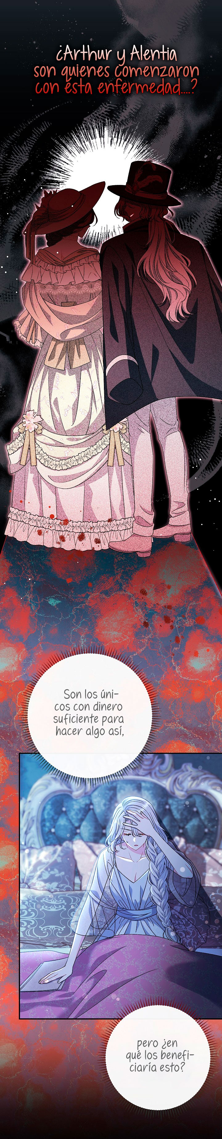 La pareja del villano es demasiado perfecta Capítulo 38 - Page 50