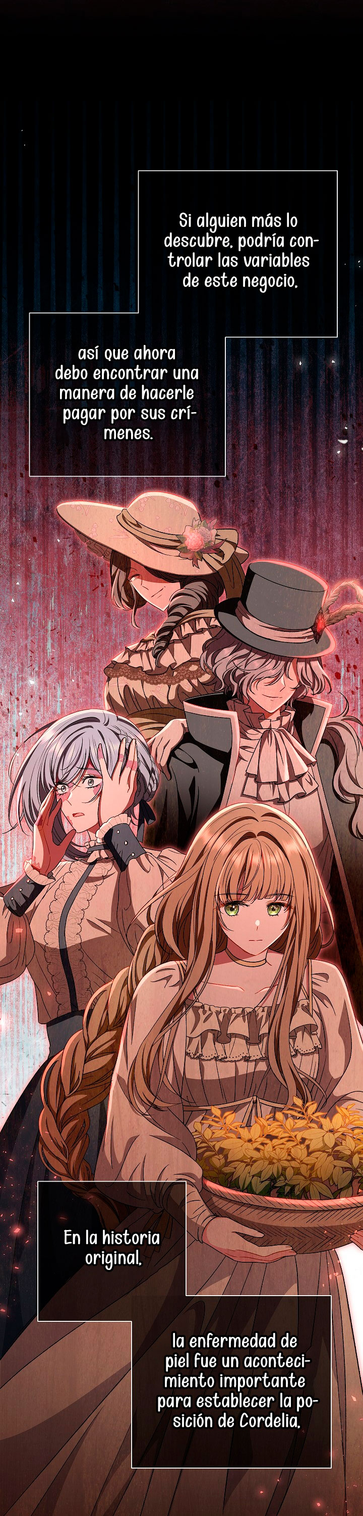 La pareja del villano es demasiado perfecta Capítulo 38 - Page 51