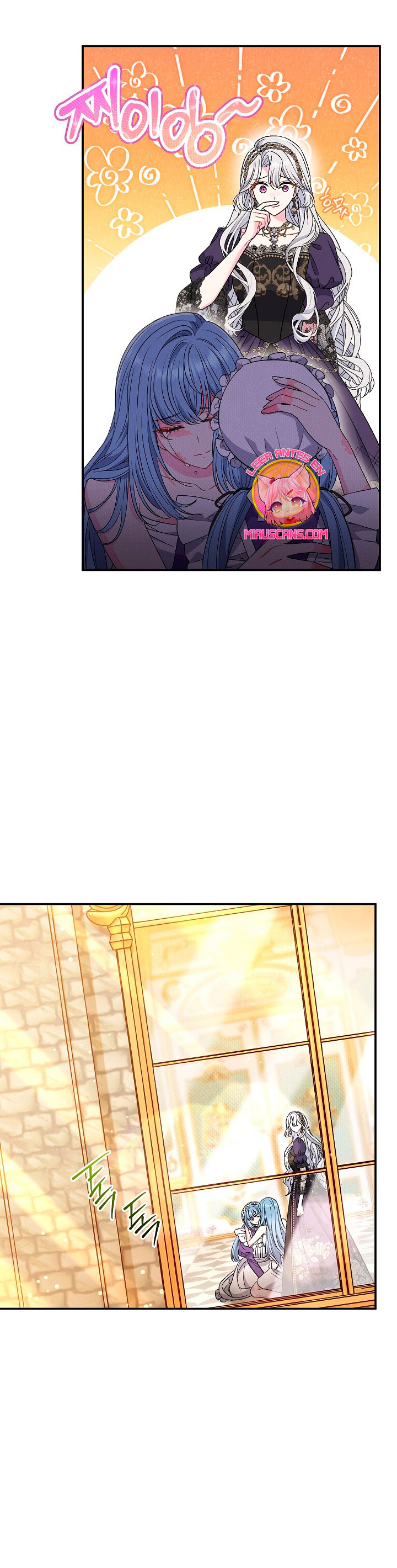 La pareja del villano es demasiado perfecta Capítulo 38 - Page 7