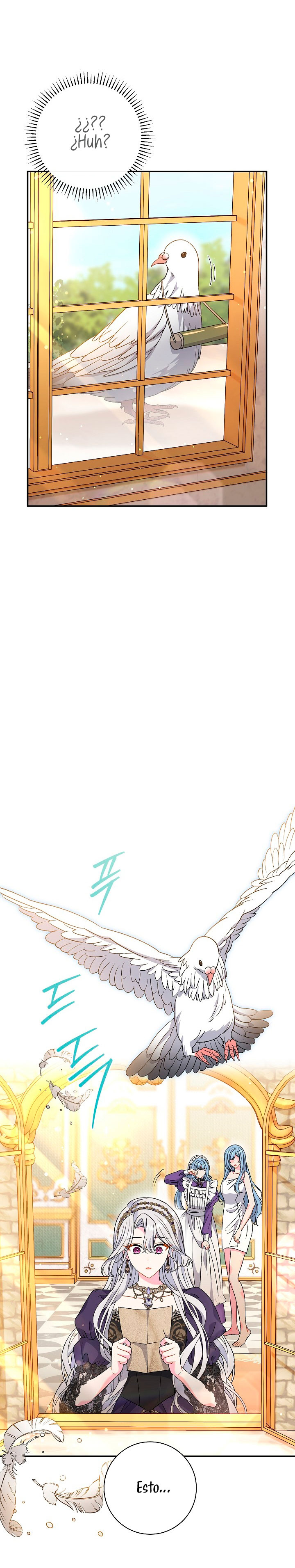 La pareja del villano es demasiado perfecta Capítulo 38 - Page 8