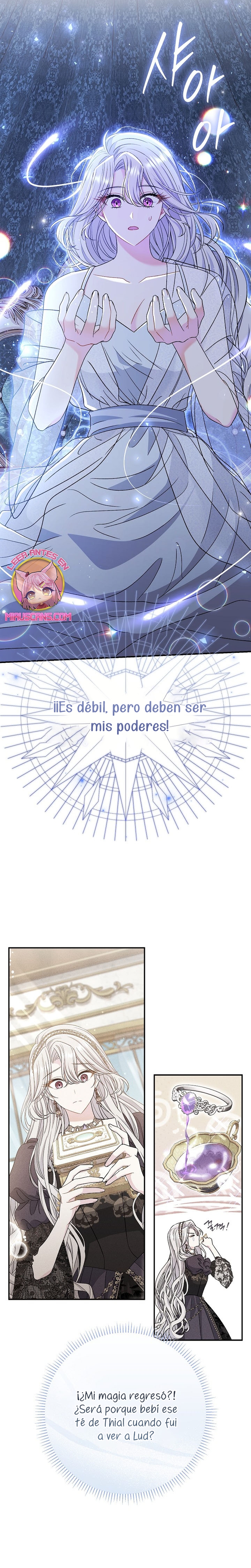 La pareja del villano es demasiado perfecta Capítulo 39 - Page 10