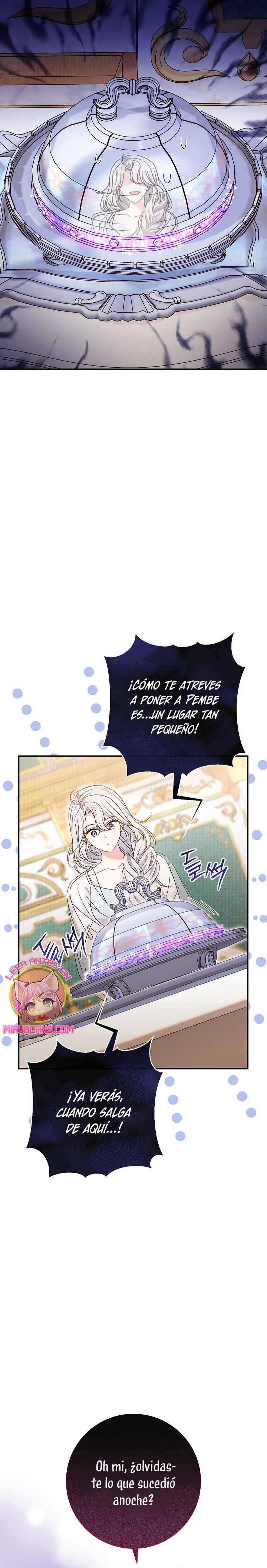 La pareja del villano es demasiado perfecta Capítulo 39 - Page 16