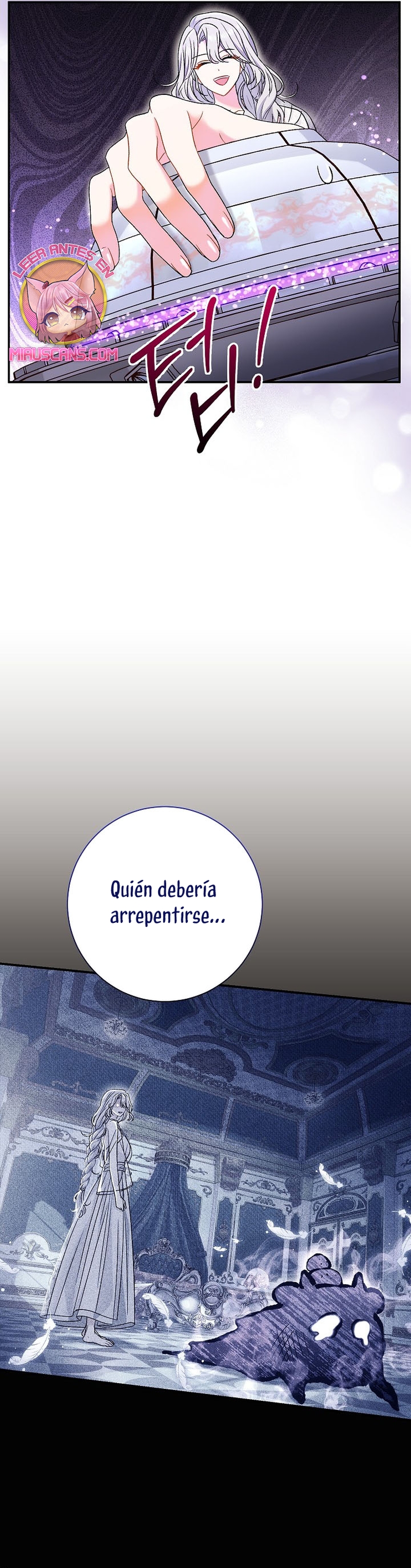 La pareja del villano es demasiado perfecta Capítulo 39 - Page 17