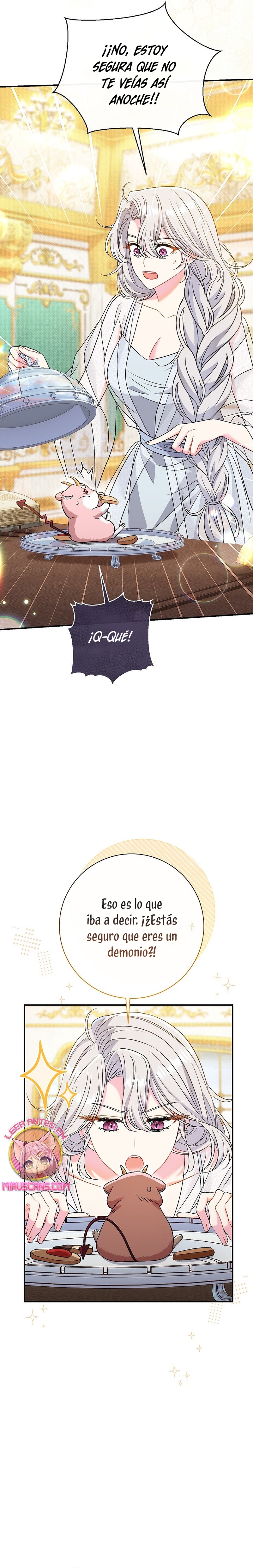 La pareja del villano es demasiado perfecta Capítulo 39 - Page 22