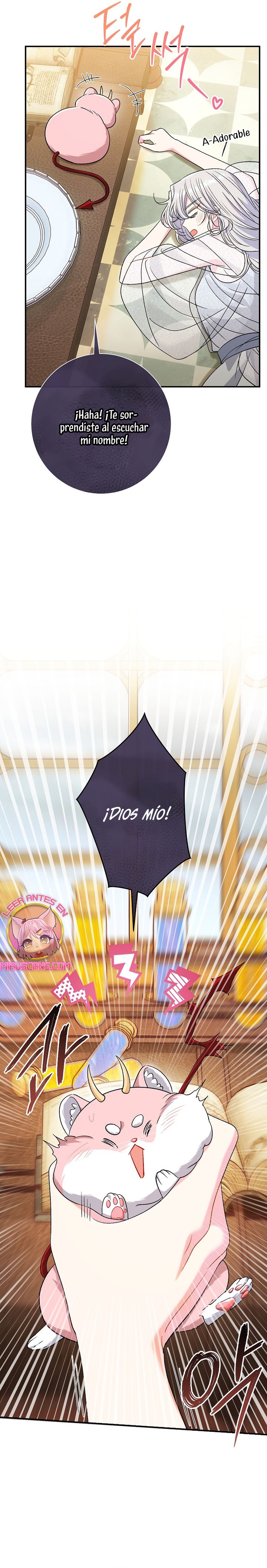 La pareja del villano es demasiado perfecta Capítulo 39 - Page 24