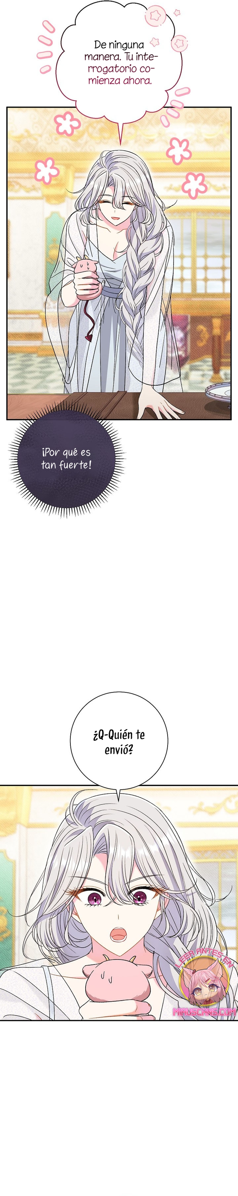 La pareja del villano es demasiado perfecta Capítulo 39 - Page 25