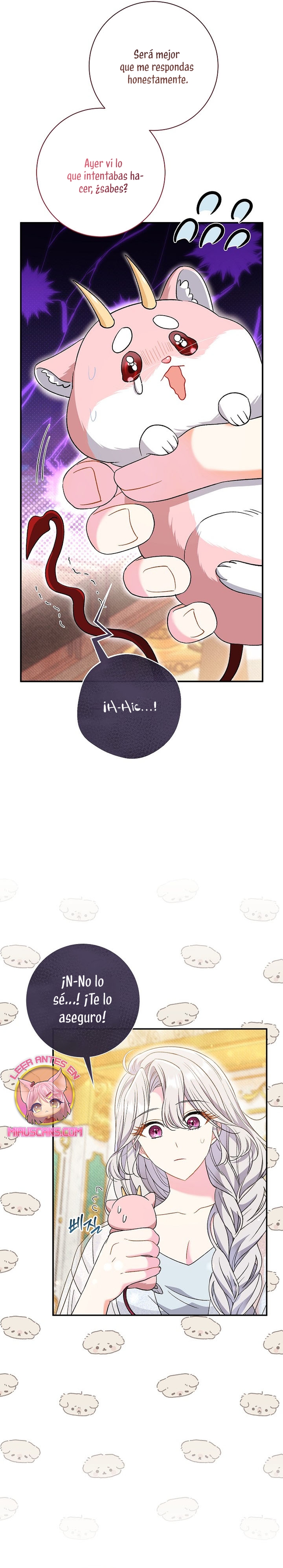 La pareja del villano es demasiado perfecta Capítulo 39 - Page 26