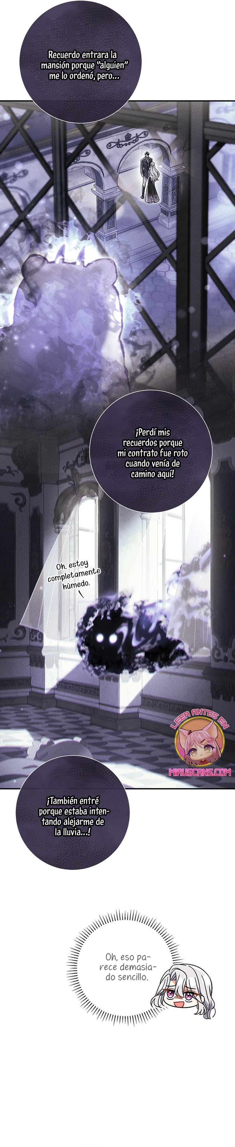 La pareja del villano es demasiado perfecta Capítulo 39 - Page 27