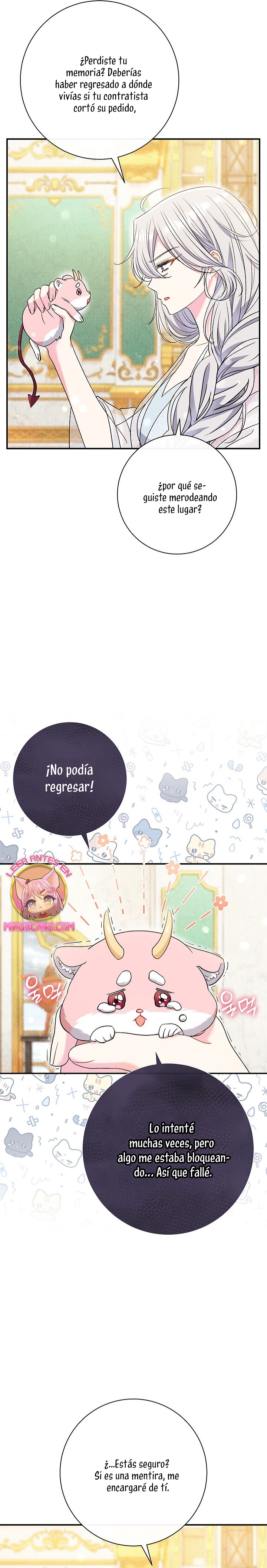 La pareja del villano es demasiado perfecta Capítulo 39 - Page 28