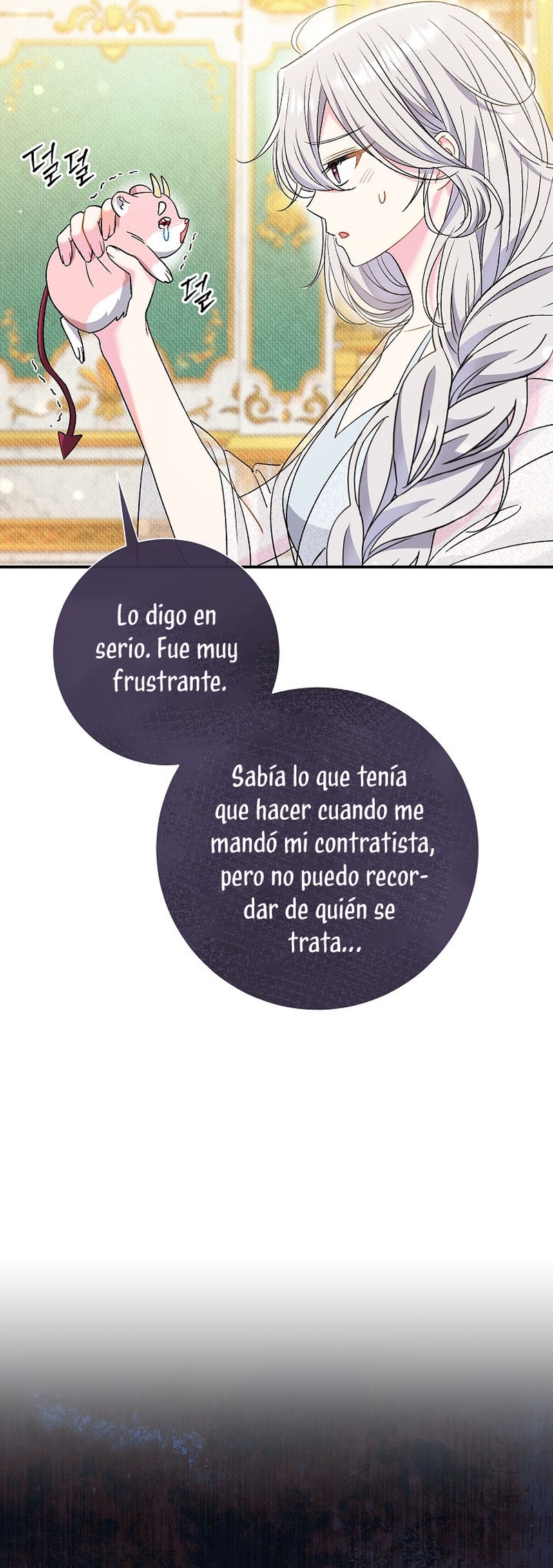 La pareja del villano es demasiado perfecta Capítulo 39 - Page 29