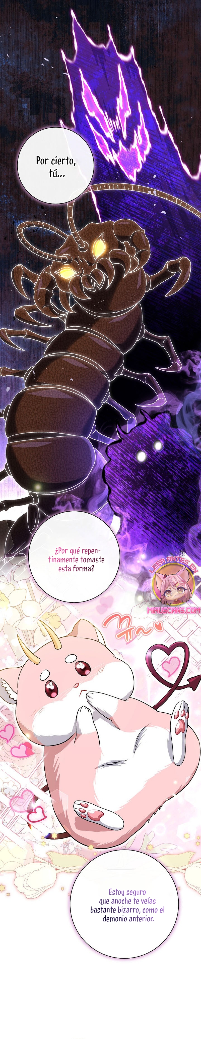 La pareja del villano es demasiado perfecta Capítulo 39 - Page 30