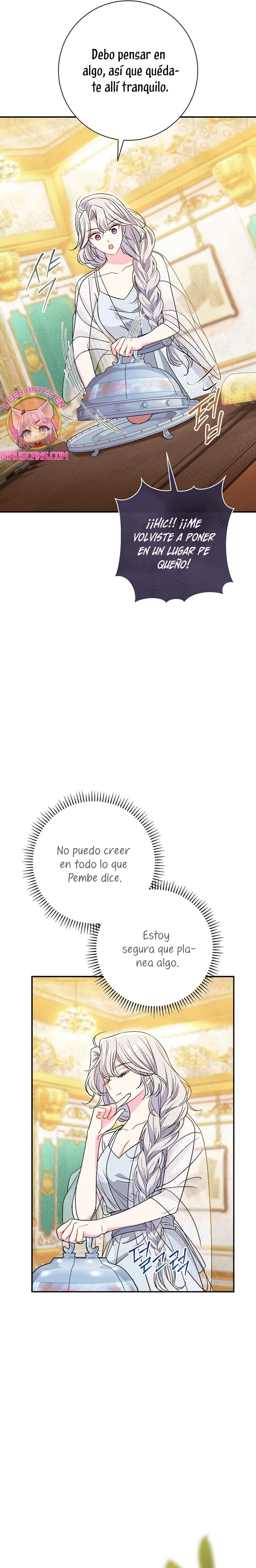 La pareja del villano es demasiado perfecta Capítulo 39 - Page 32