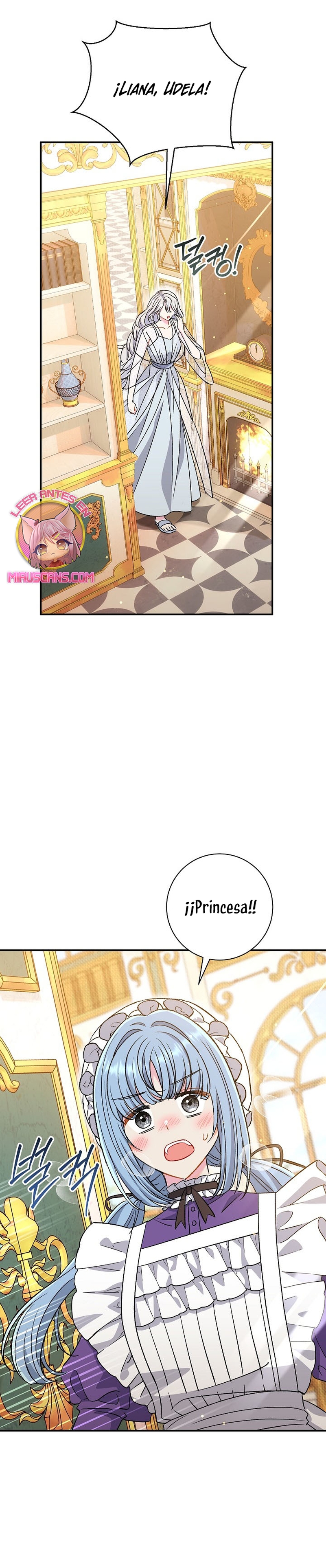 La pareja del villano es demasiado perfecta Capítulo 39 - Page 34