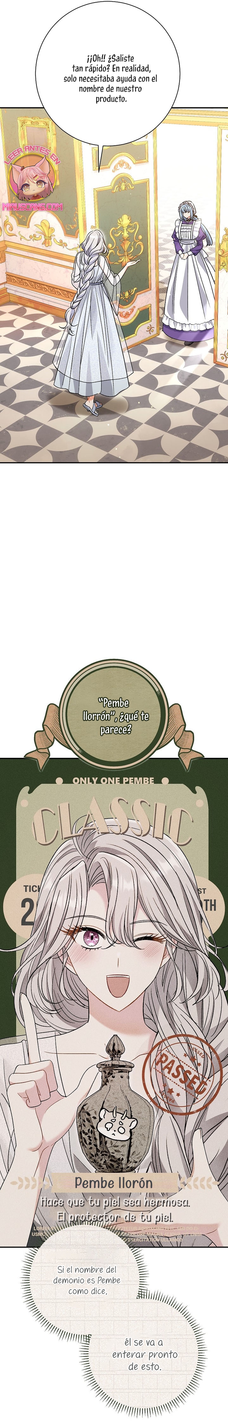 La pareja del villano es demasiado perfecta Capítulo 39 - Page 35