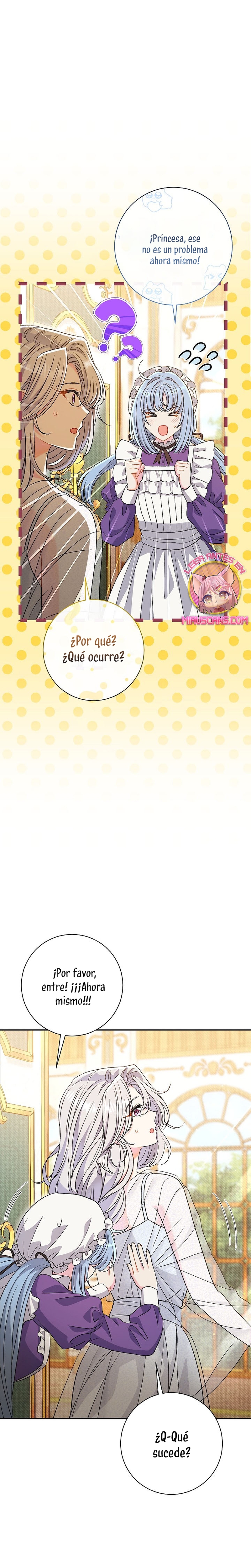 La pareja del villano es demasiado perfecta Capítulo 39 - Page 36