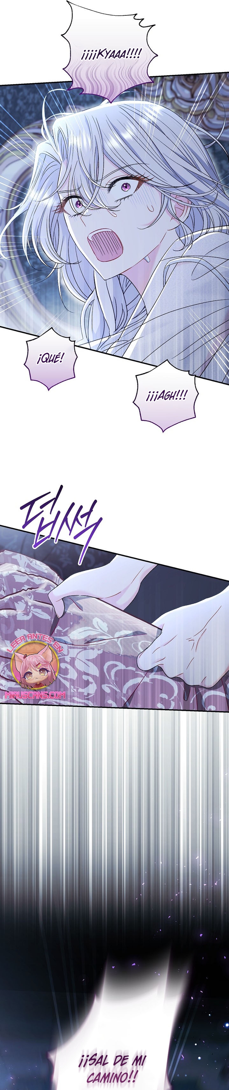 La pareja del villano es demasiado perfecta Capítulo 39 - Page 6