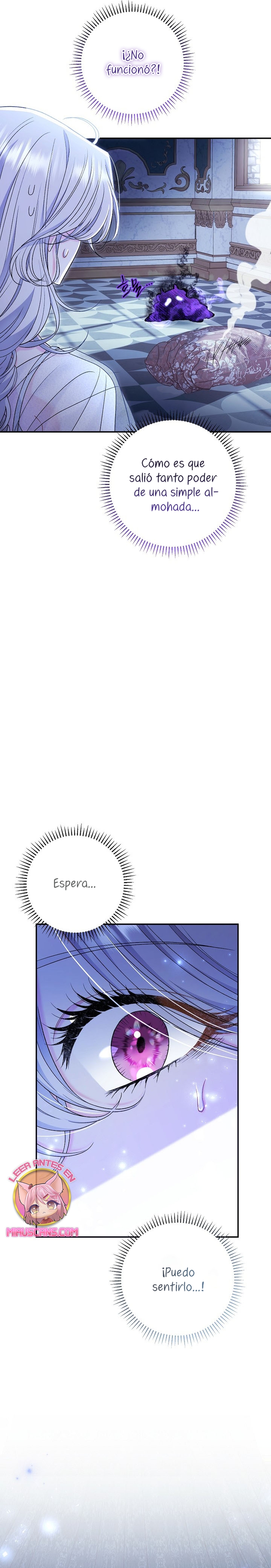 La pareja del villano es demasiado perfecta Capítulo 39 - Page 9