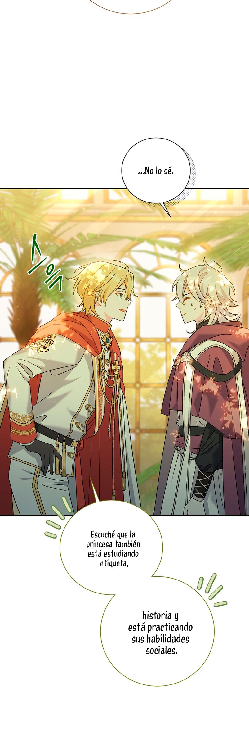 La pareja del villano es demasiado perfecta Capítulo 4 - Page 17