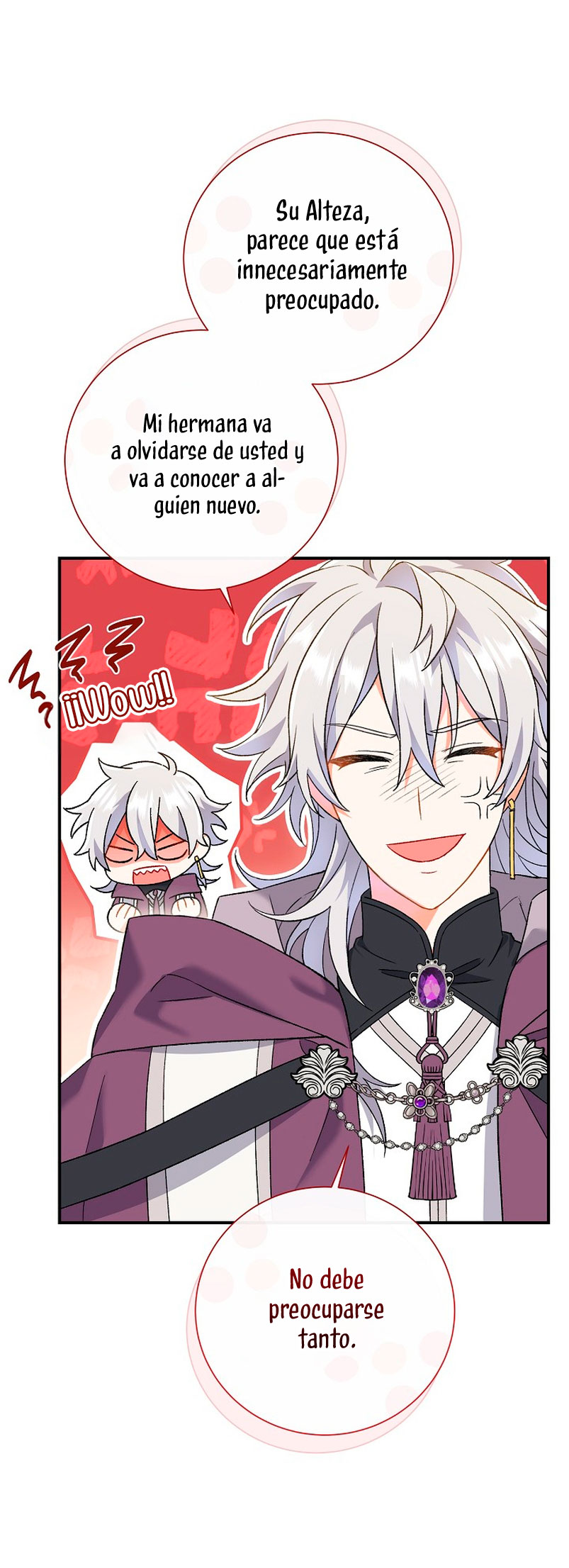 La pareja del villano es demasiado perfecta Capítulo 4 - Page 19