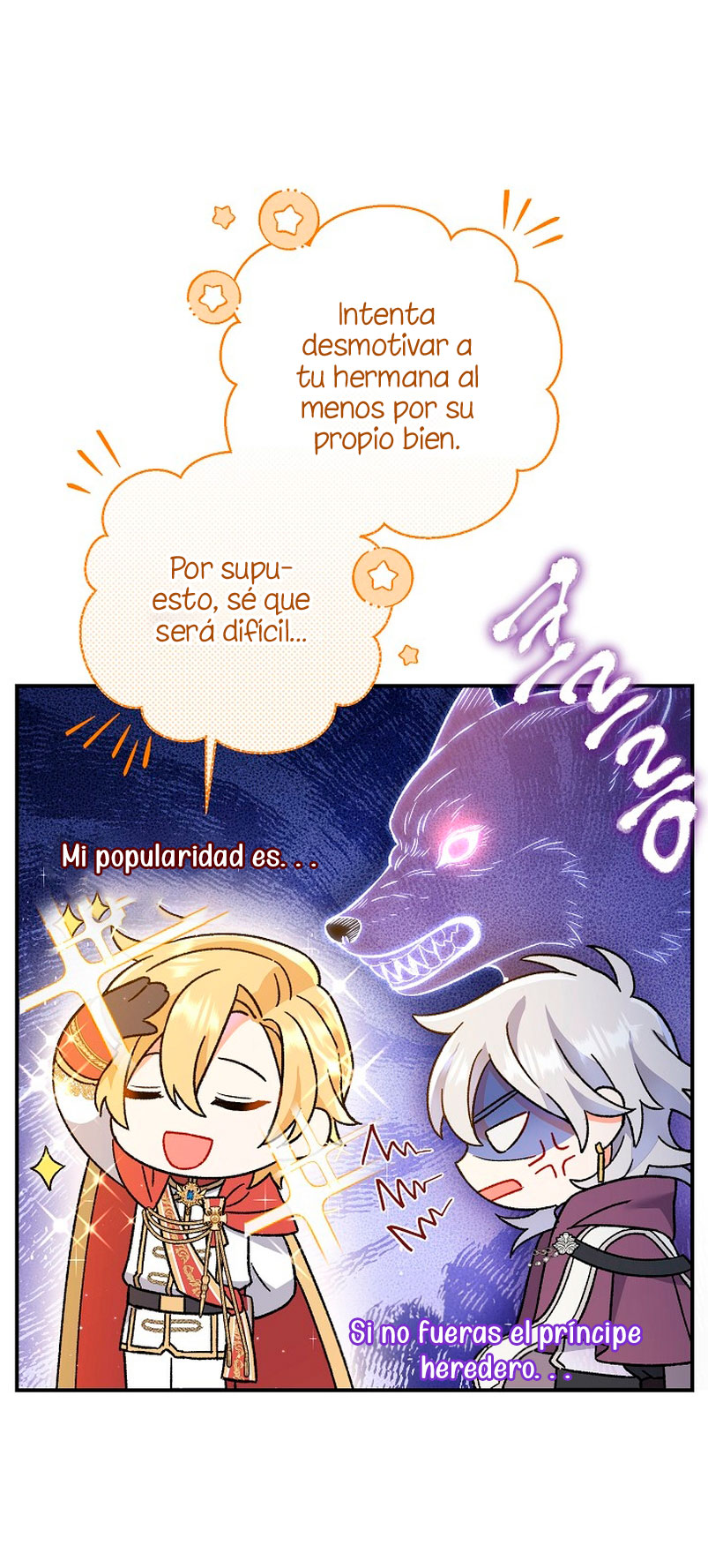 La pareja del villano es demasiado perfecta Capítulo 4 - Page 21