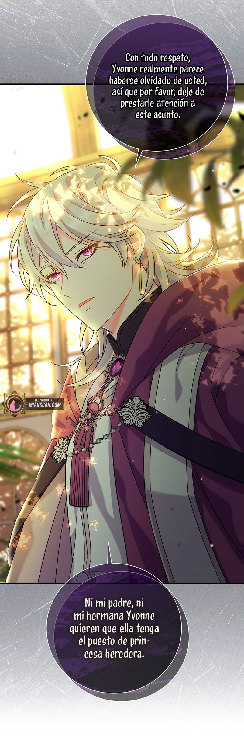 La pareja del villano es demasiado perfecta Capítulo 4 - Page 29