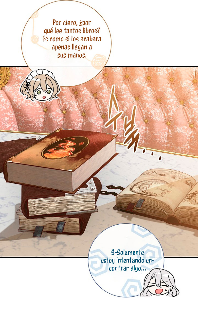 La pareja del villano es demasiado perfecta Capítulo 4 - Page 42