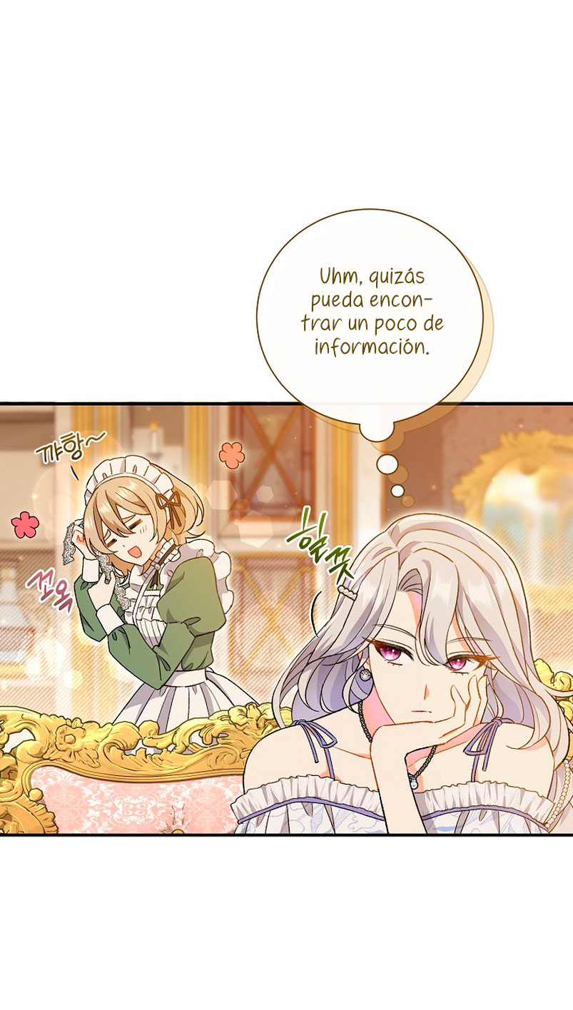 La pareja del villano es demasiado perfecta Capítulo 4 - Page 45