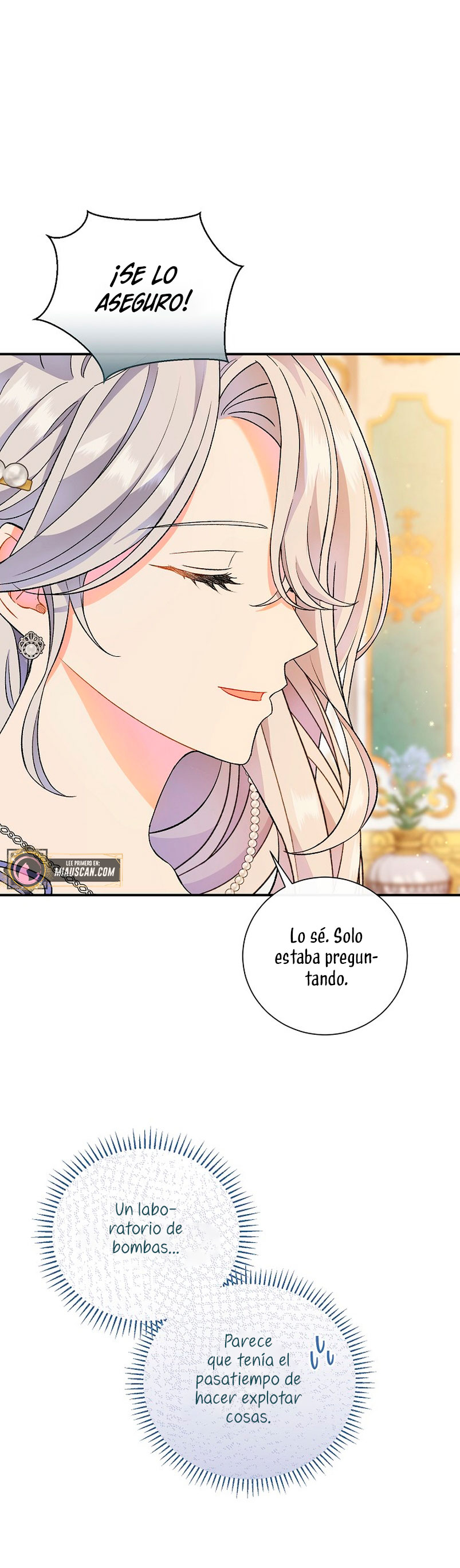La pareja del villano es demasiado perfecta Capítulo 4 - Page 49