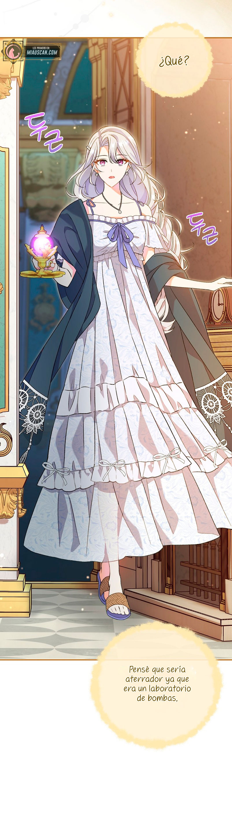 La pareja del villano es demasiado perfecta Capítulo 4 - Page 56