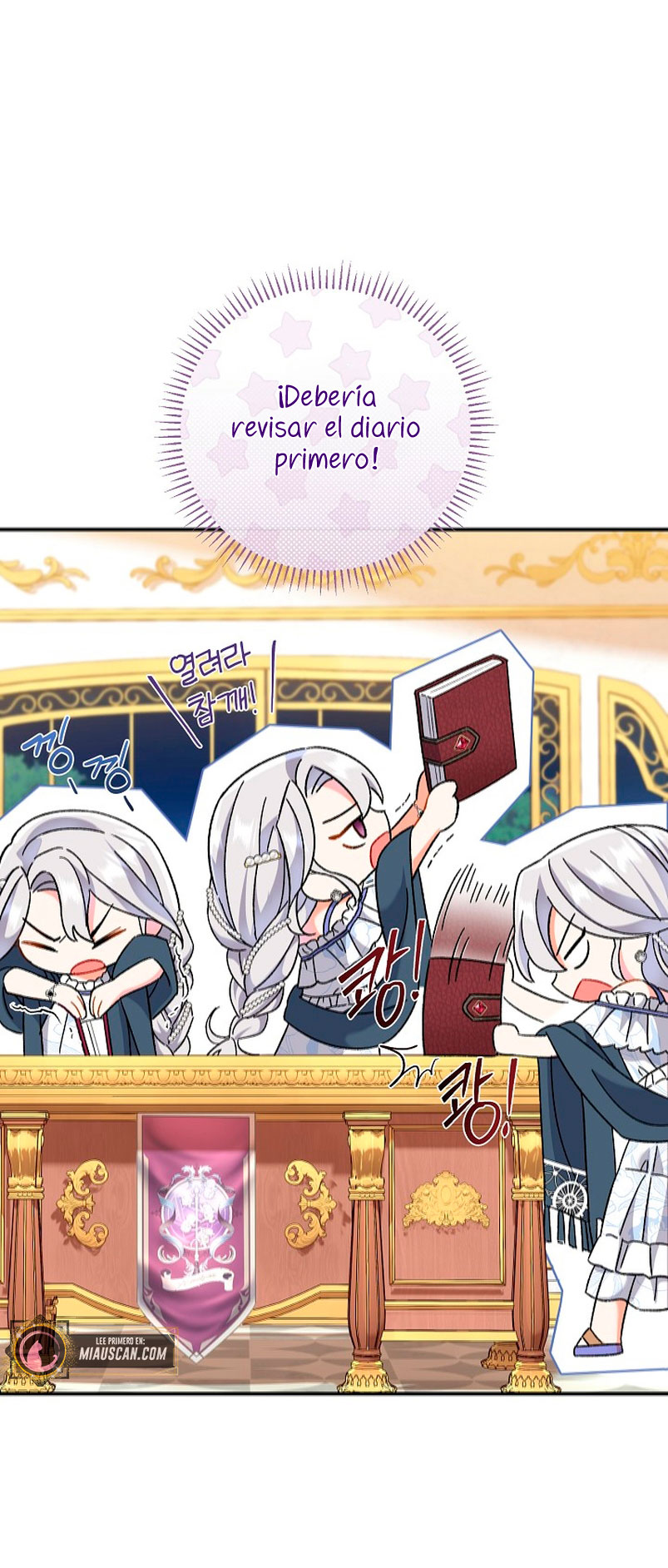 La pareja del villano es demasiado perfecta Capítulo 4 - Page 61