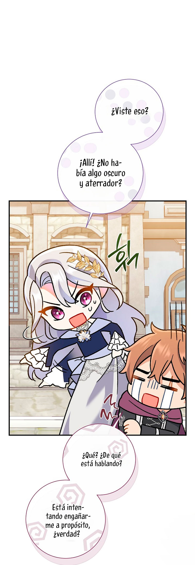 La pareja del villano es demasiado perfecta Capítulo 4 - Page 8