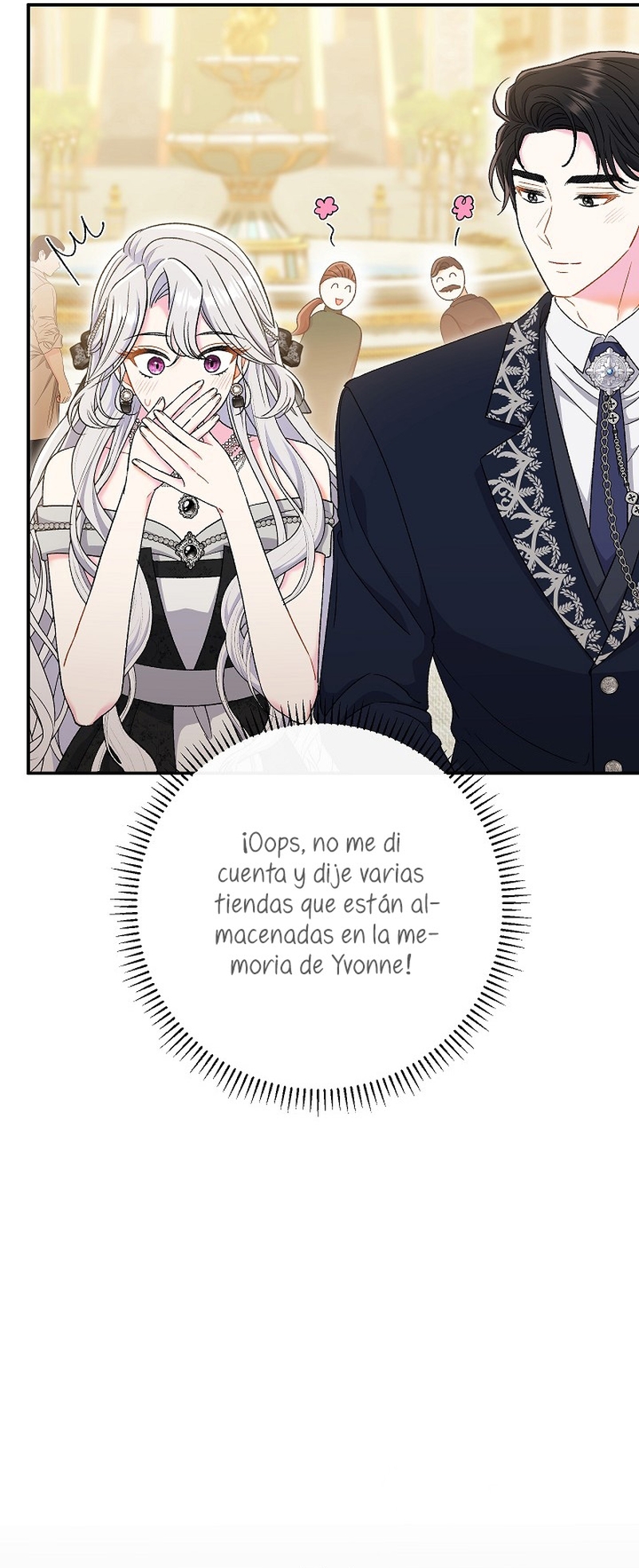 La pareja del villano es demasiado perfecta Capítulo 40 - Page 10