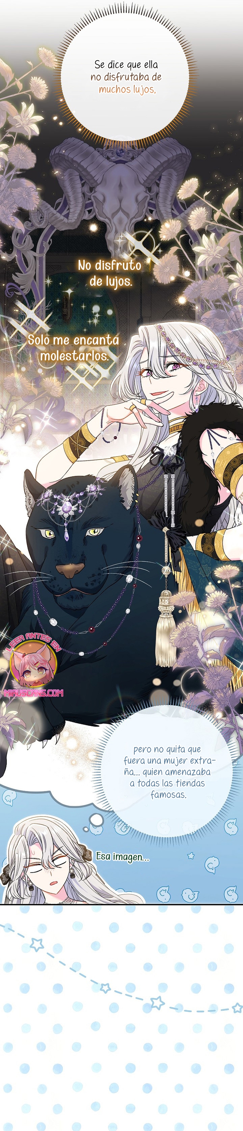 La pareja del villano es demasiado perfecta Capítulo 40 - Page 11