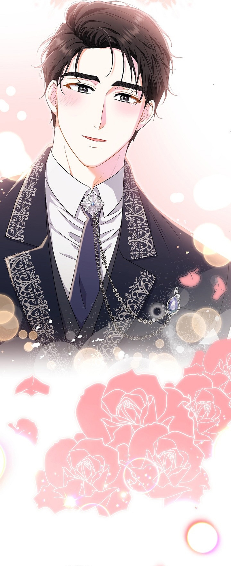 La pareja del villano es demasiado perfecta Capítulo 40 - Page 13