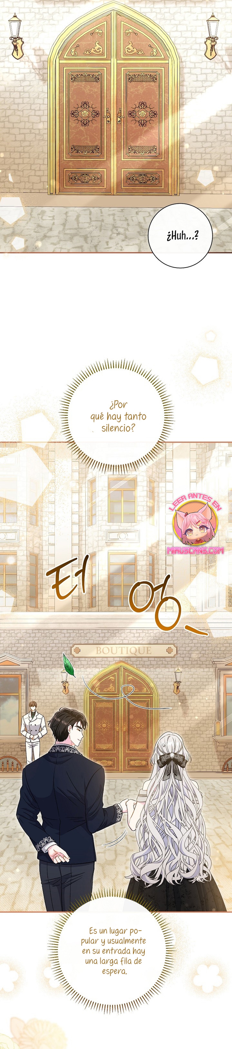 La pareja del villano es demasiado perfecta Capítulo 40 - Page 15