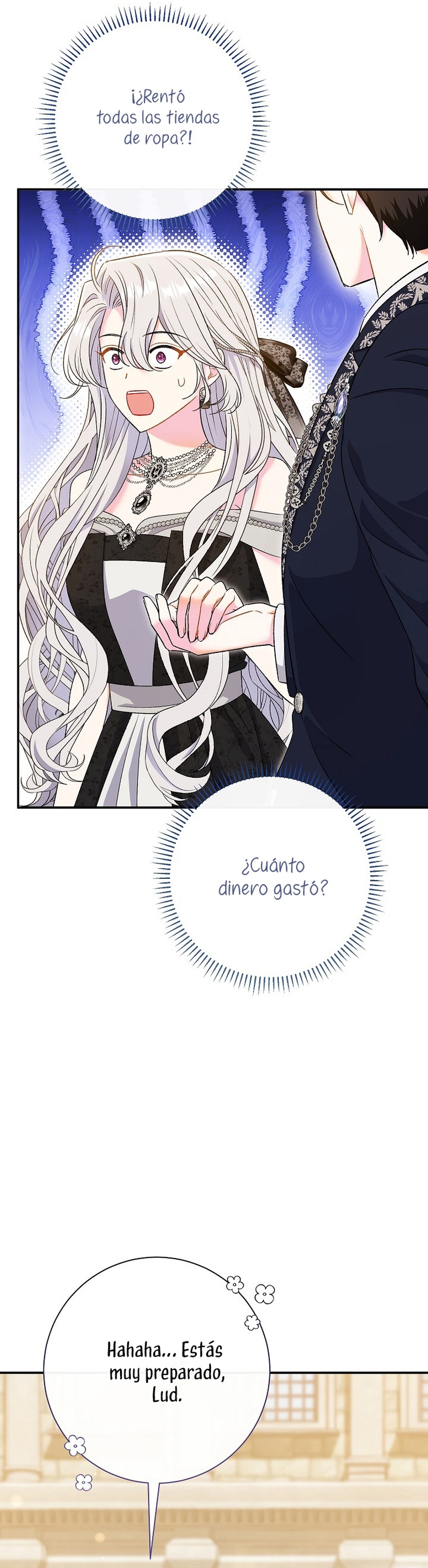 La pareja del villano es demasiado perfecta Capítulo 40 - Page 18