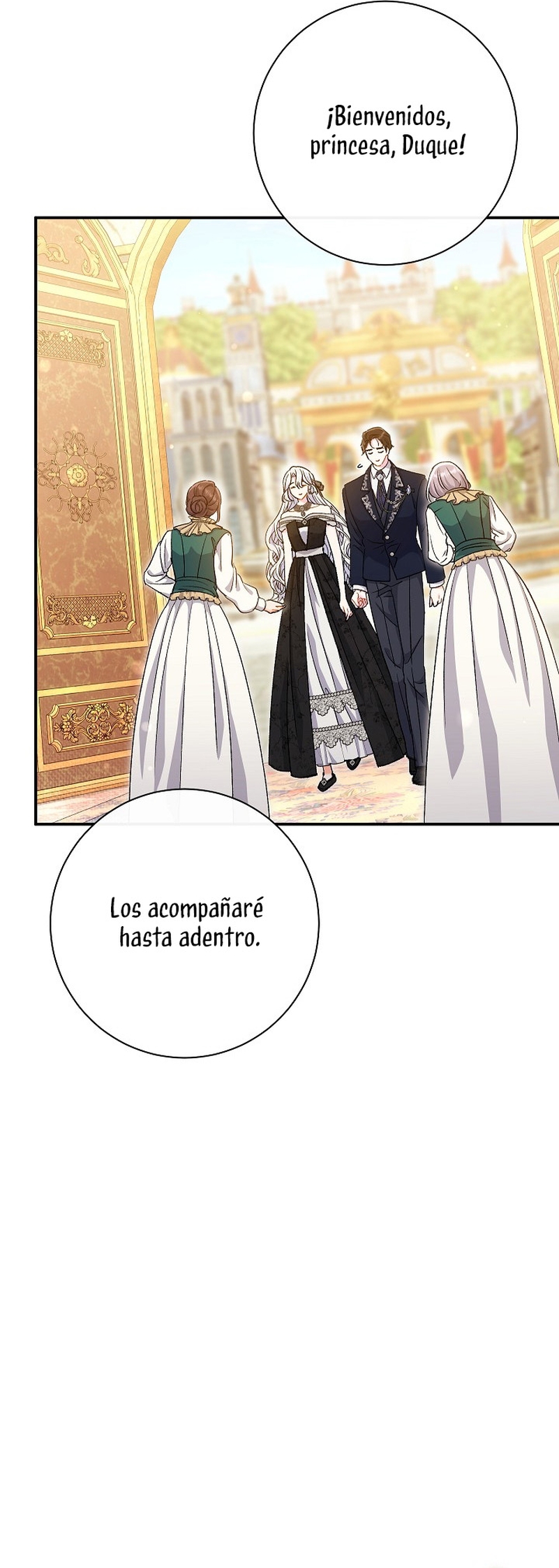La pareja del villano es demasiado perfecta Capítulo 40 - Page 20