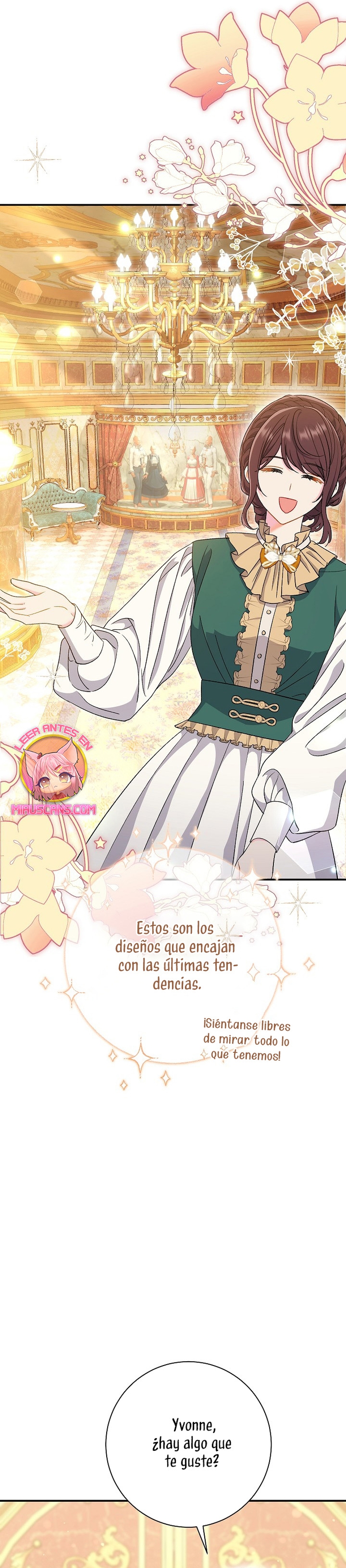 La pareja del villano es demasiado perfecta Capítulo 40 - Page 21