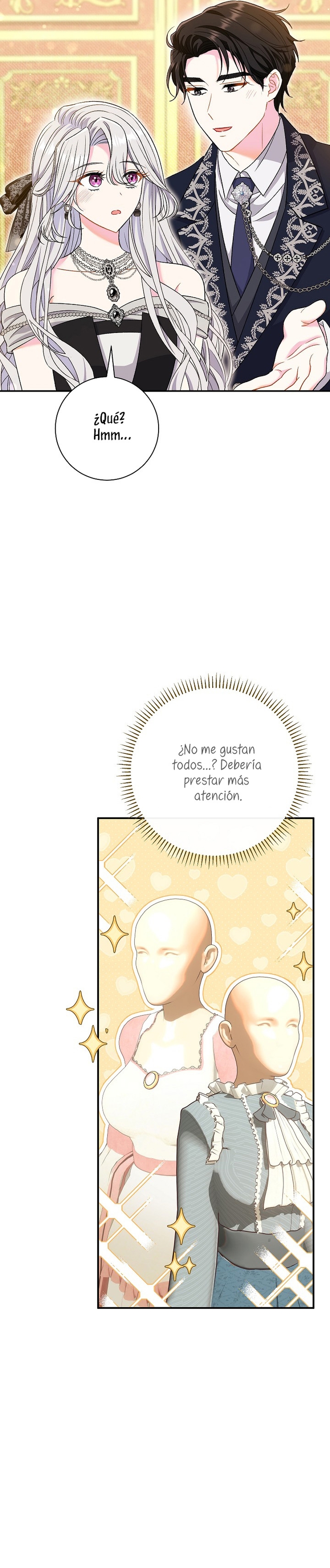 La pareja del villano es demasiado perfecta Capítulo 40 - Page 22