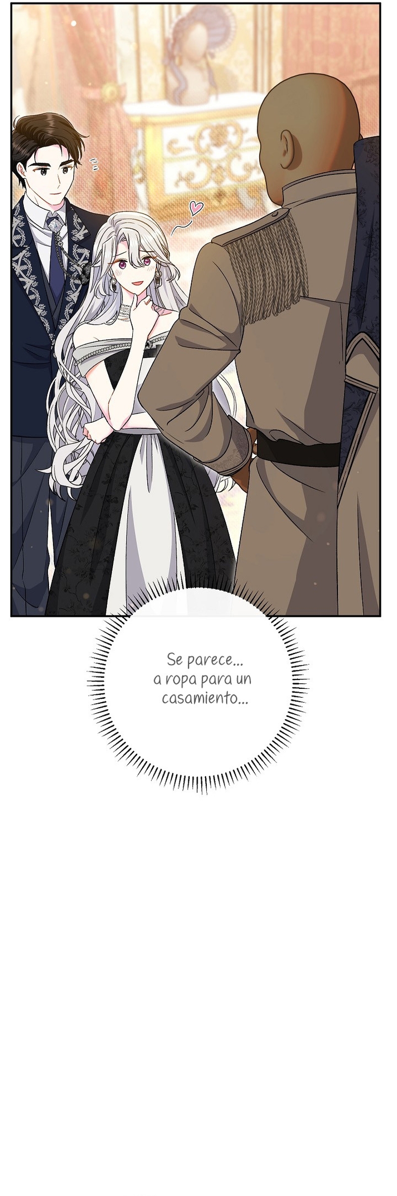 La pareja del villano es demasiado perfecta Capítulo 40 - Page 27