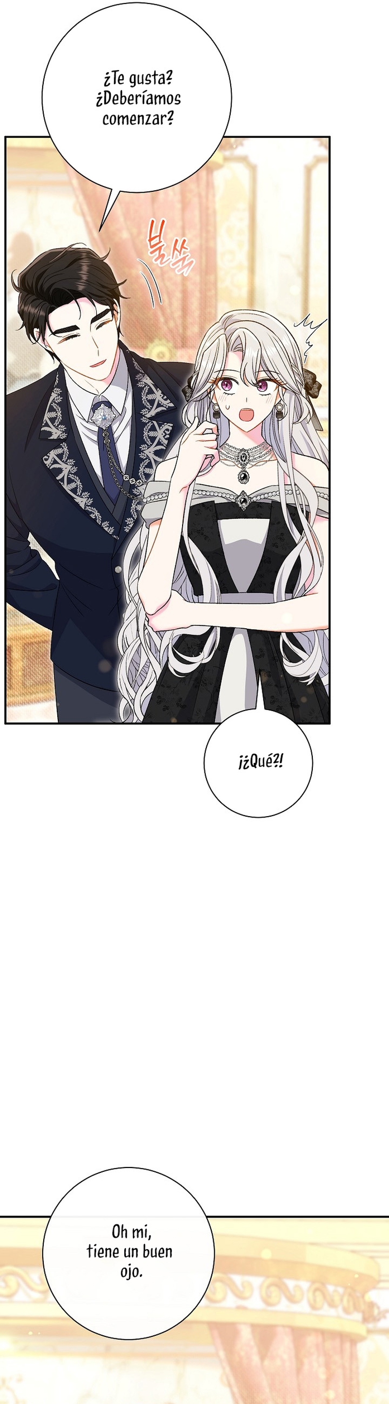 La pareja del villano es demasiado perfecta Capítulo 40 - Page 28