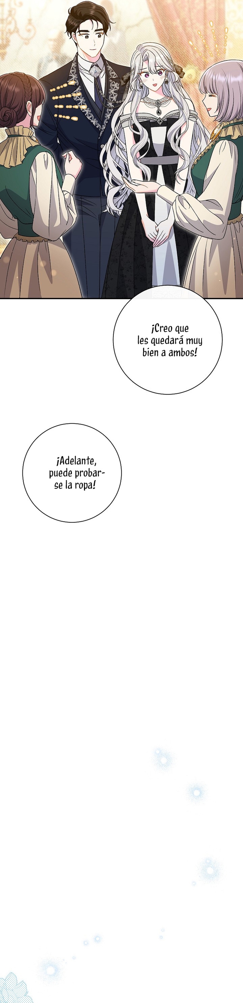 La pareja del villano es demasiado perfecta Capítulo 40 - Page 29