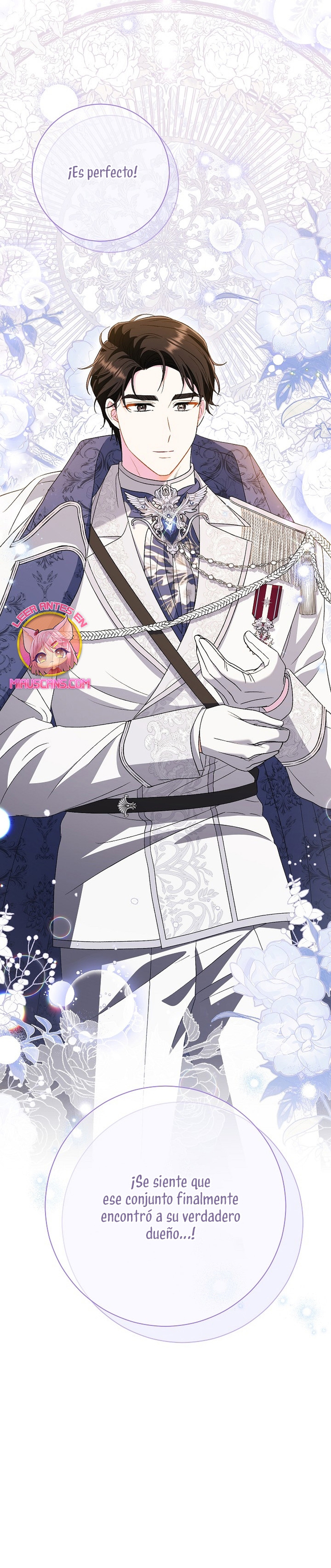 La pareja del villano es demasiado perfecta Capítulo 40 - Page 31