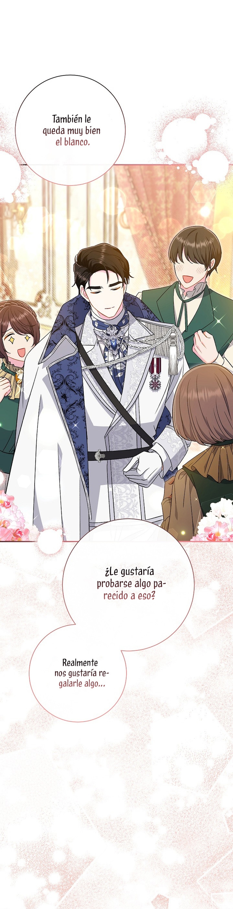 La pareja del villano es demasiado perfecta Capítulo 40 - Page 32