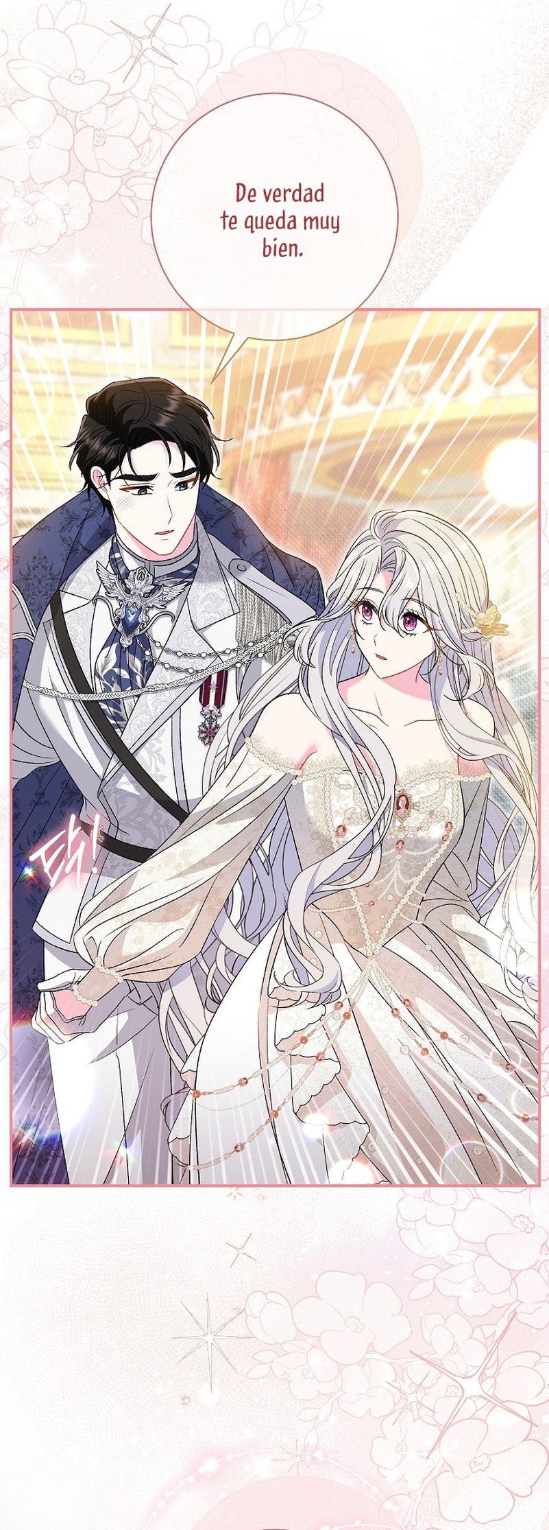 La pareja del villano es demasiado perfecta Capítulo 40 - Page 38