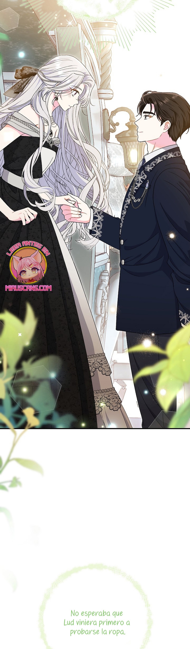 La pareja del villano es demasiado perfecta Capítulo 40 - Page 4