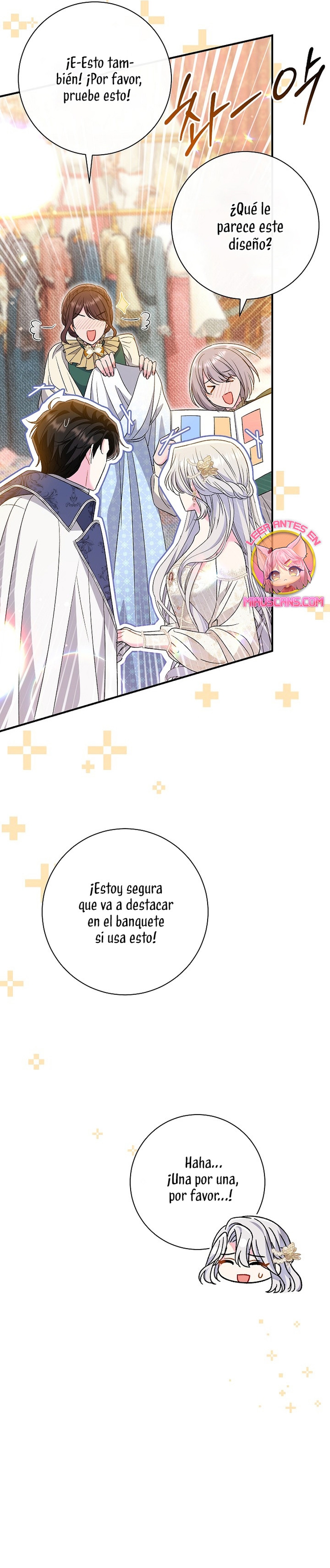 La pareja del villano es demasiado perfecta Capítulo 40 - Page 41