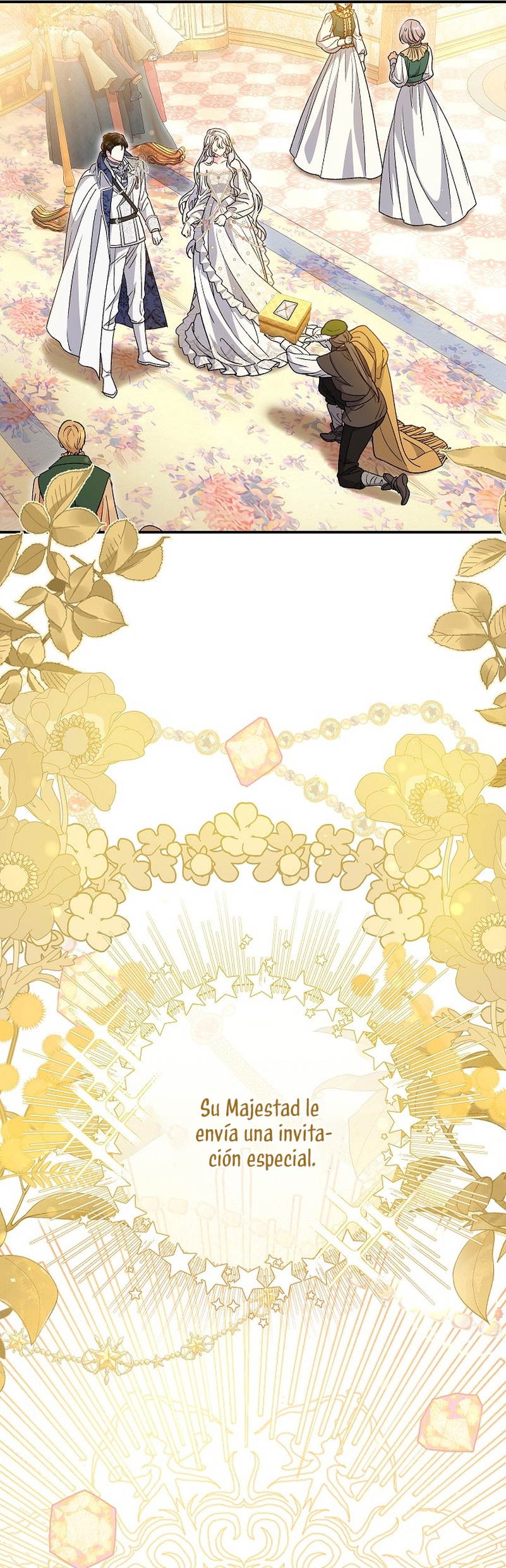 La pareja del villano es demasiado perfecta Capítulo 40 - Page 45