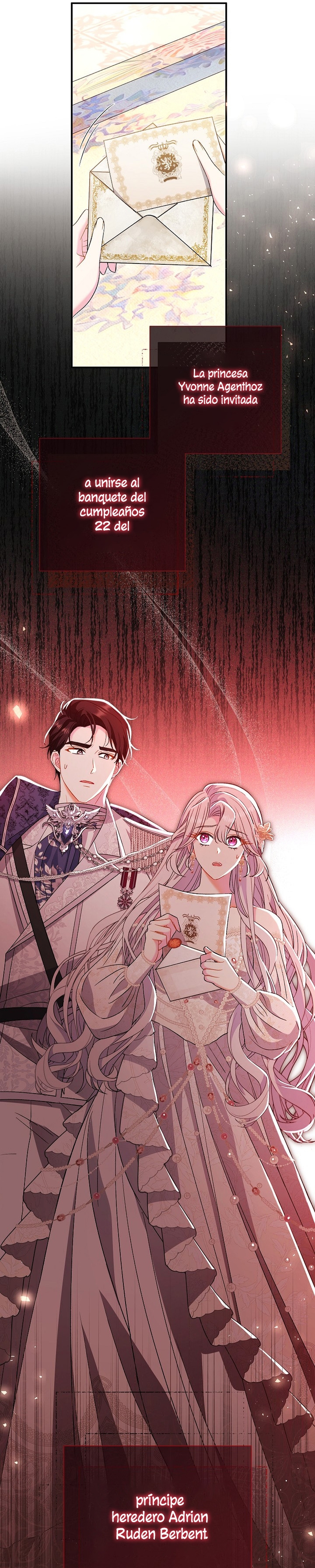 La pareja del villano es demasiado perfecta Capítulo 40 - Page 47