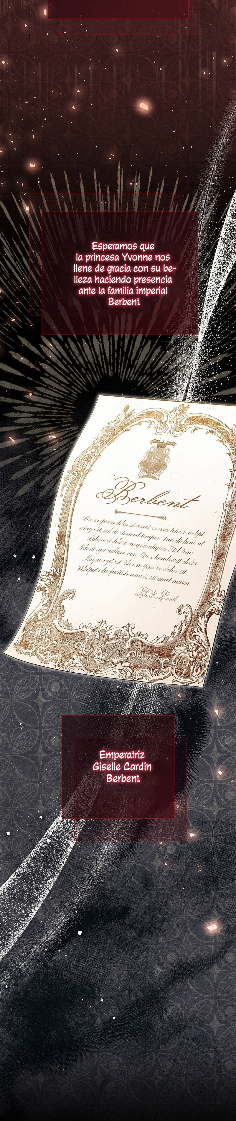 La pareja del villano es demasiado perfecta Capítulo 40 - Page 48